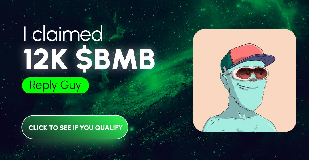 Beamable Network $BMB Airdrop Card