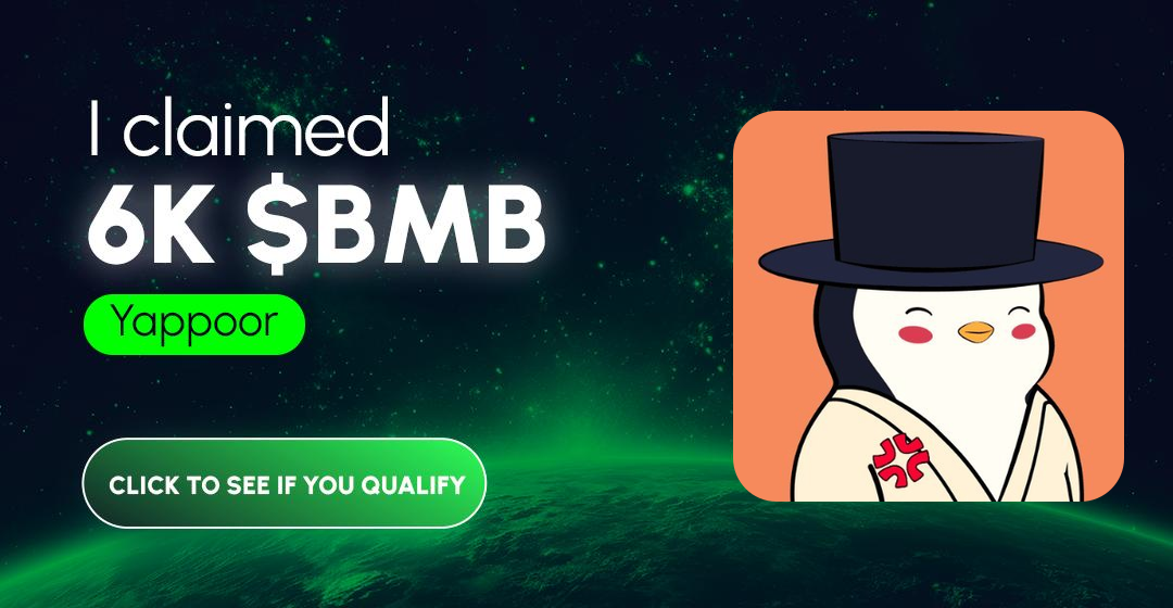 Beamable Network $BMB Airdrop Card