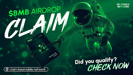 Beamable Network $BMB Airdrop Referral Card